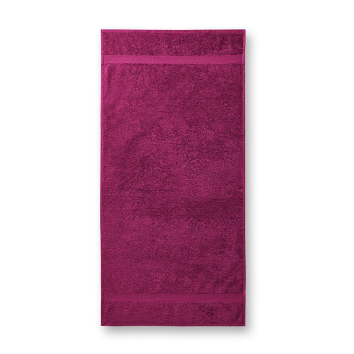 Serviette de bain unisex Bath Towel 450 905 - fuchsia red