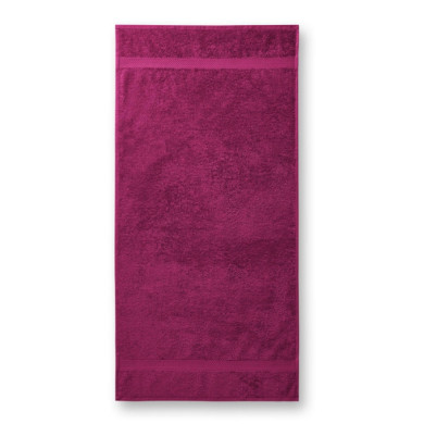 Serviette de bain unisex Bath Towel 450 905 - fuchsia red