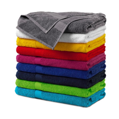 Serviette de bain unisex Bath Towel 450 905 - fuchsia red