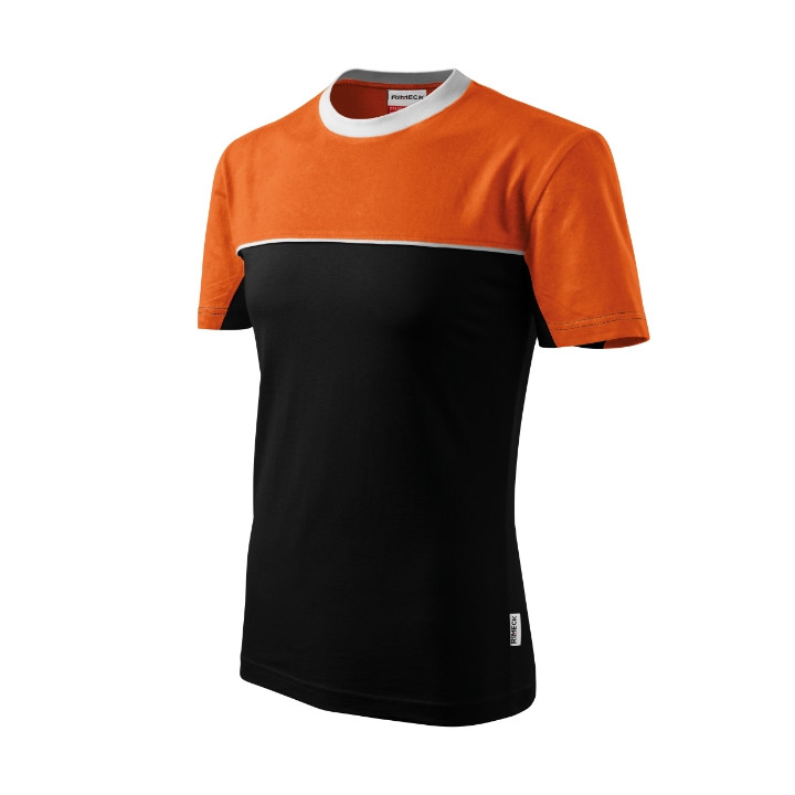 Tee-shirt unisex Colormix 109 - orange