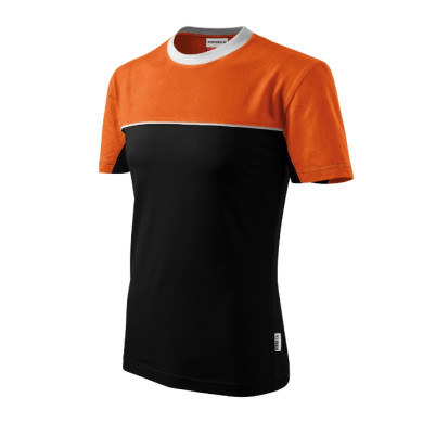 Tee-shirt unisex Colormix 109 - orange