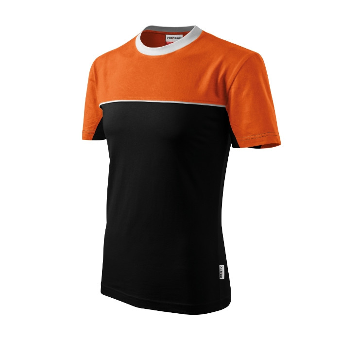 Tee-shirt unisex Colormix 109 - orange