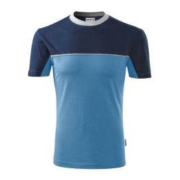 Tee-shirt unisex Colormix 109 - bleu azur