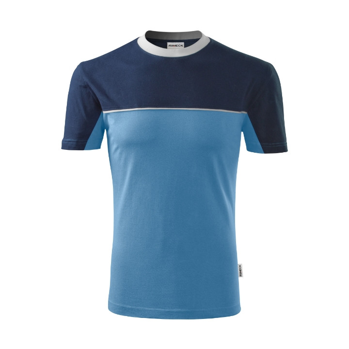 Tee-shirt unisex Colormix 109 - bleu azur