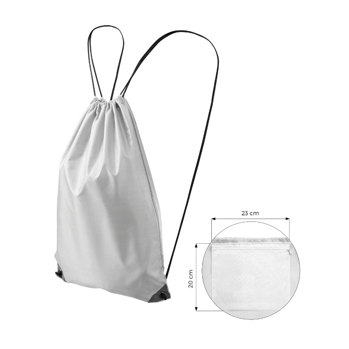Sac à dos unisex Energy 912 - blanc