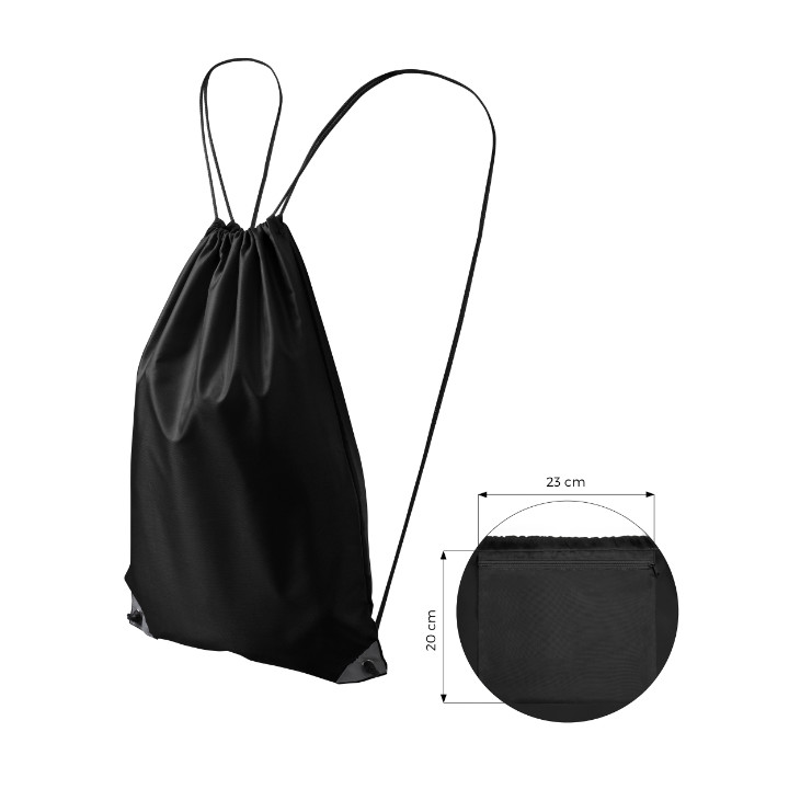 Sac à dos unisex Energy 912 - noir
