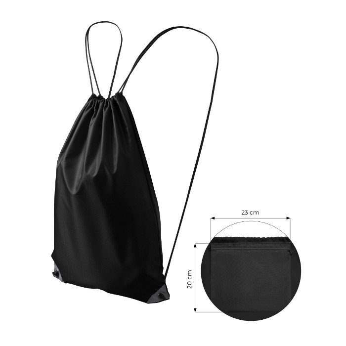 Sac à dos unisex Energy 912 - noir