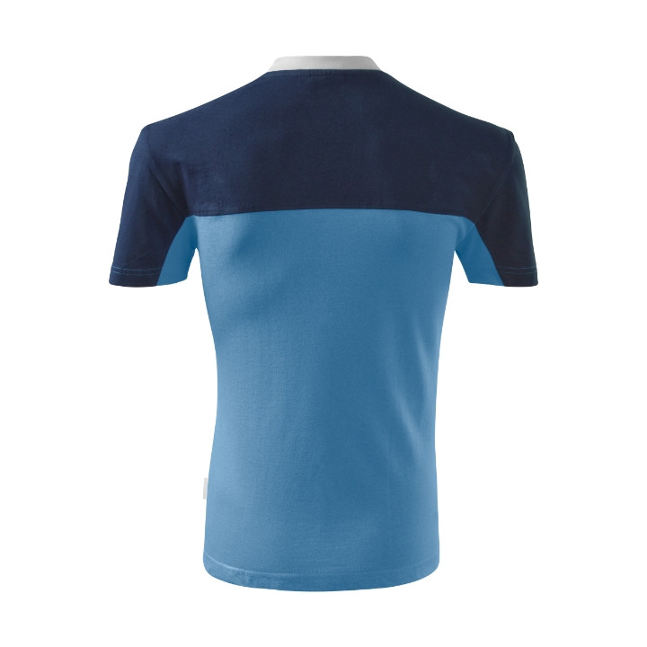 Tee-shirt unisex Colormix 109 - bleu azur