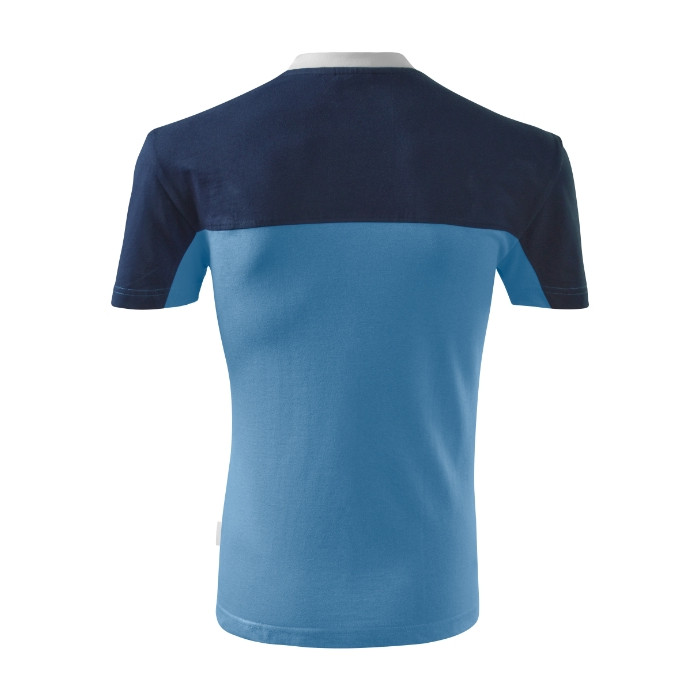 Tee-shirt unisex Colormix 109 - bleu azur
