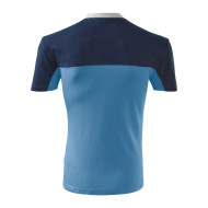 Tee-shirt unisex Colormix 109 - bleu azur