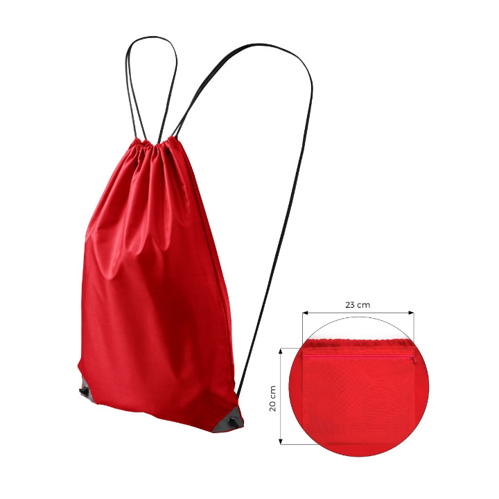 Sac à dos unisex Energy 912 - rouge