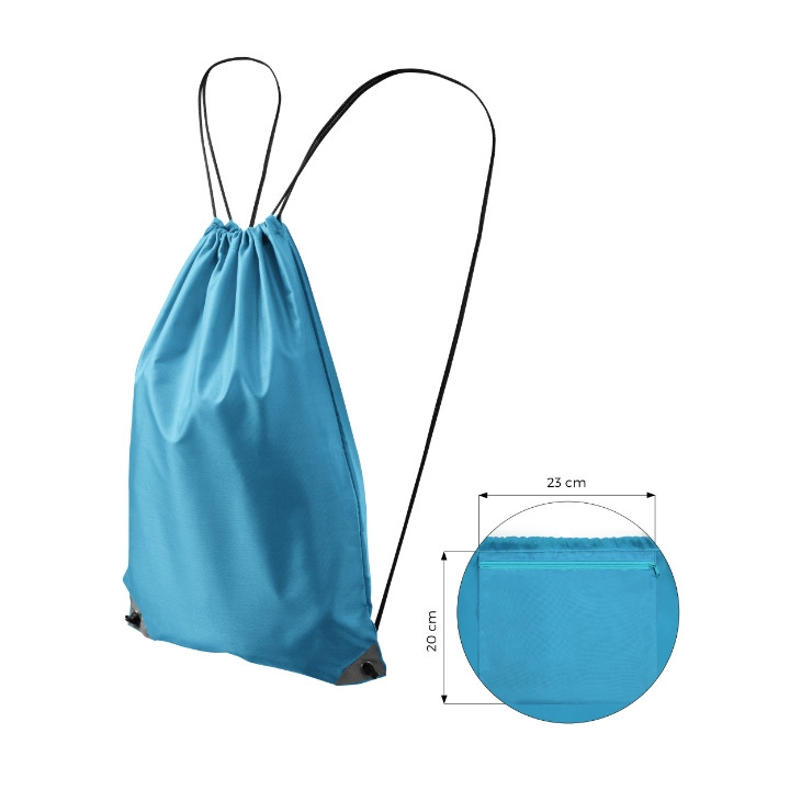 Sac à dos unisex Energy 912 - turquoise