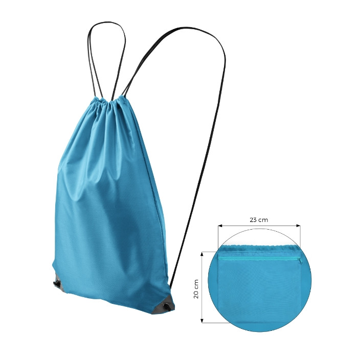 Sac à dos unisex Energy 912 - turquoise