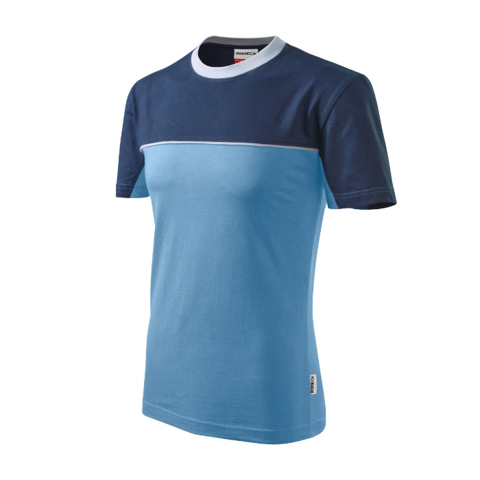 Tee-shirt unisex Colormix 109 - bleu azur
