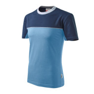 Tee-shirt unisex Colormix 109 - bleu azur