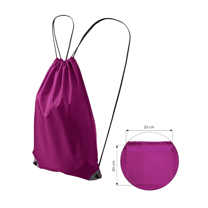 Sac à dos unisex Energy 912 - fuchsia red