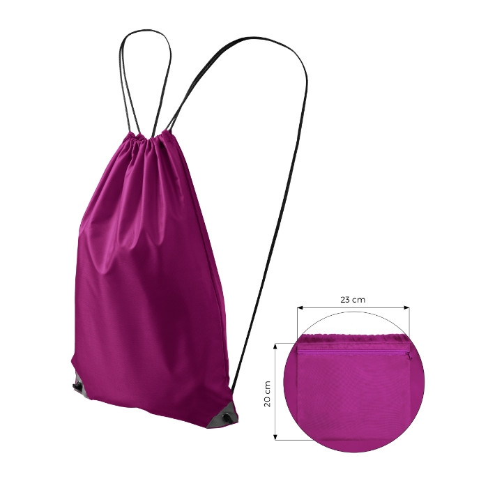 Sac à dos unisex Energy 912 - fuchsia red