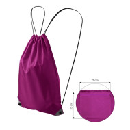 Sac à dos unisex Energy 912 - fuchsia red
