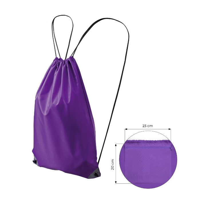 Sac à dos unisex Energy 912 - violet