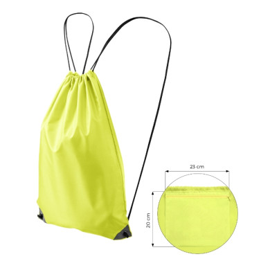 Sac à dos unisex Energy 912 - néon jaune