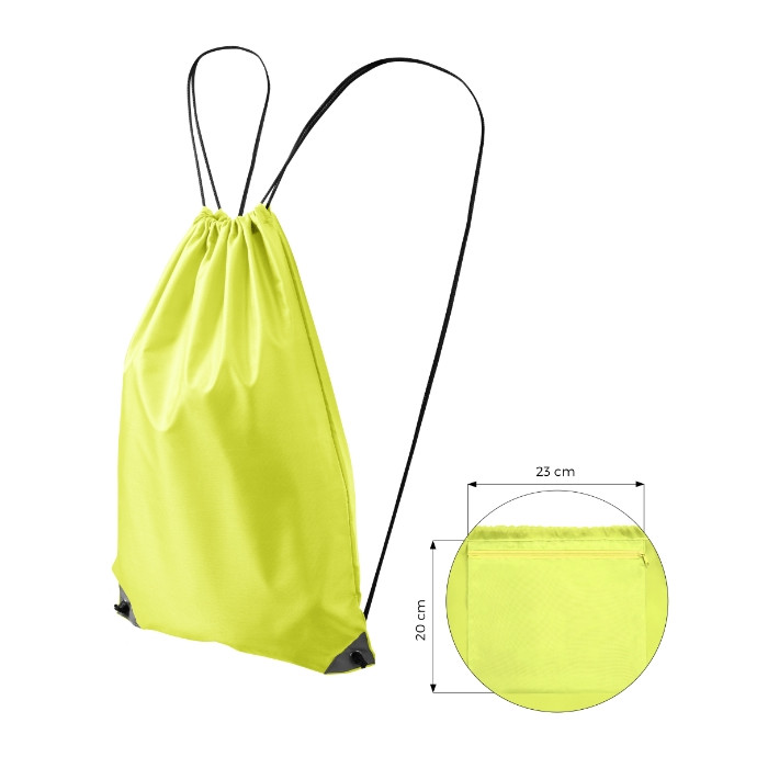 Sac à dos unisex Energy 912 - néon jaune
