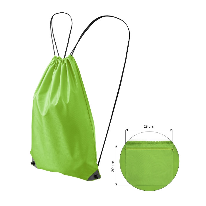 Sac à dos unisex Energy 912 - vert pomme