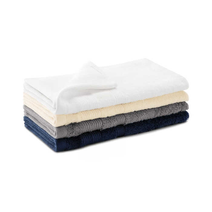 Petite serviette unisex Organic (GOTS) 916 - blanc