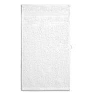 Petite serviette unisex Organic (GOTS) 916 - blanc