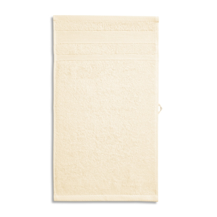 Petite serviette unisex Organic (GOTS) 916 - amande