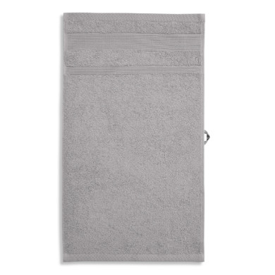 Petite serviette unisex Organic (GOTS) 916 - argent vieilli