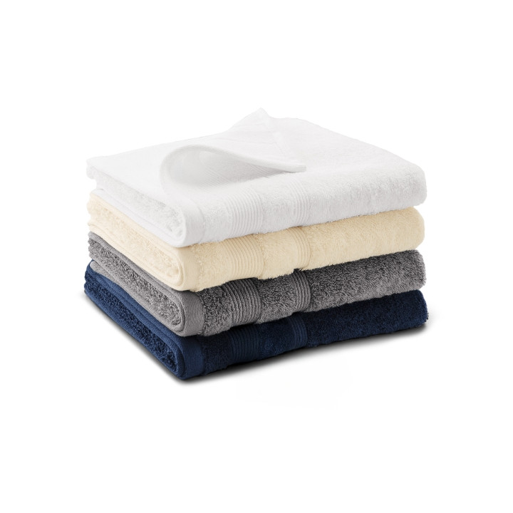 Serviette unisex Organic (GOTS) 917 - blanc
