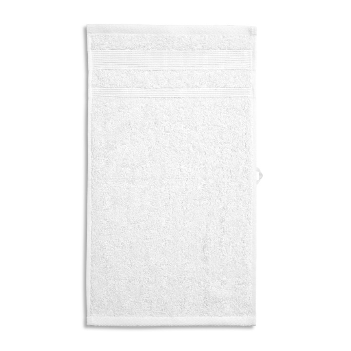 Serviette unisex Organic (GOTS) 917 - blanc