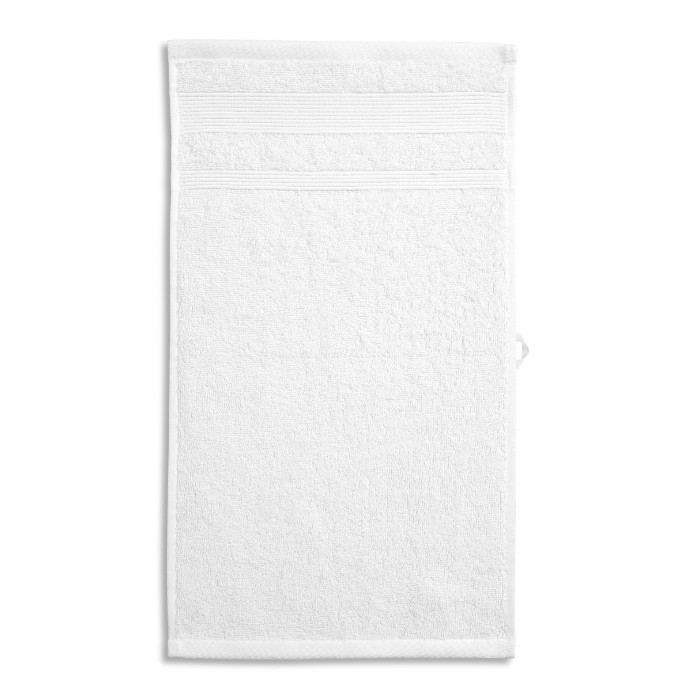 Serviette unisex Organic (GOTS) 917 - blanc