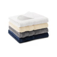Serviette unisex Organic (GOTS) 917 - bleu marine