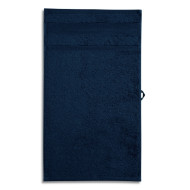 Serviette unisex Organic (GOTS) 917 - bleu marine