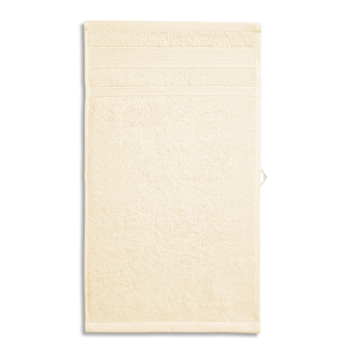 Serviette unisex Organic (GOTS) 917 - amande