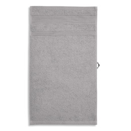 Serviette unisex Organic (GOTS) 917 - argent vieilli