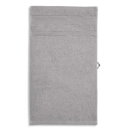 Serviette unisex Organic (GOTS) 917 - argent vieilli
