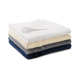 Serviette de bain unisex Organic (GOTS) 918 - blanc