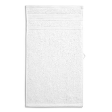 Serviette de bain unisex Organic (GOTS) 918 - blanc