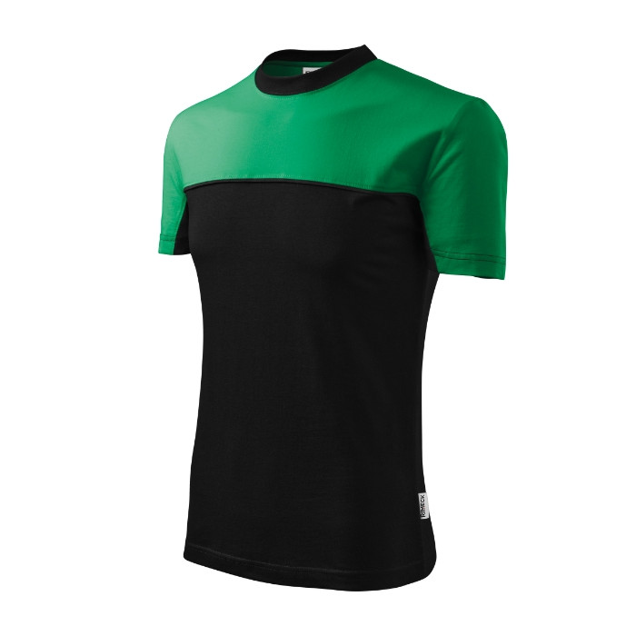 Tee-shirt unisex Colormix 109 - vert moyen