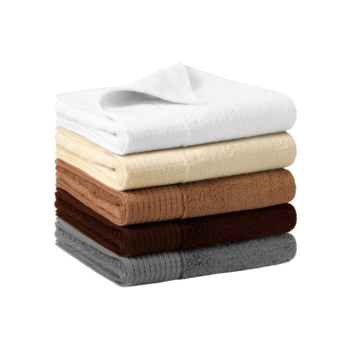 Serviette unisex Bamboo Towel 951 - amande