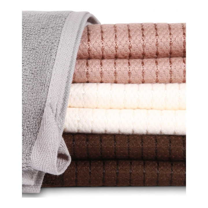 Serviette unisex Bamboo Towel 951 - amande