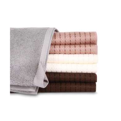 Serviette unisex Bamboo Towel 951 - café