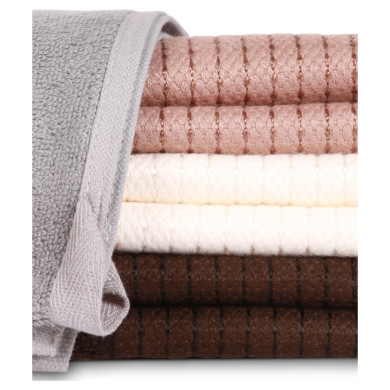 Serviette de bain unisex Bamboo Bath Towel 952 - amande