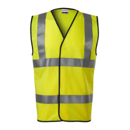 Gilet de sécurité unisex HV Bright 9V3 - jaune fluorescent