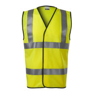 Gilet de sécurité unisex HV Bright 9V3 - jaune fluorescent