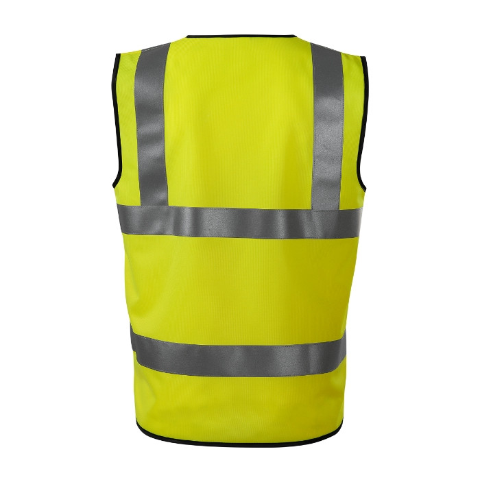 Gilet de sécurité unisex HV Bright 9V3 - jaune fluorescent