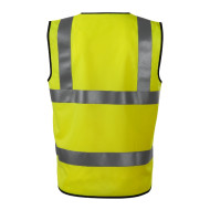 Gilet de sécurité unisex HV Bright 9V3 - jaune fluorescent