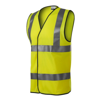 Gilet de sécurité unisex HV Bright 9V3 - jaune fluorescent